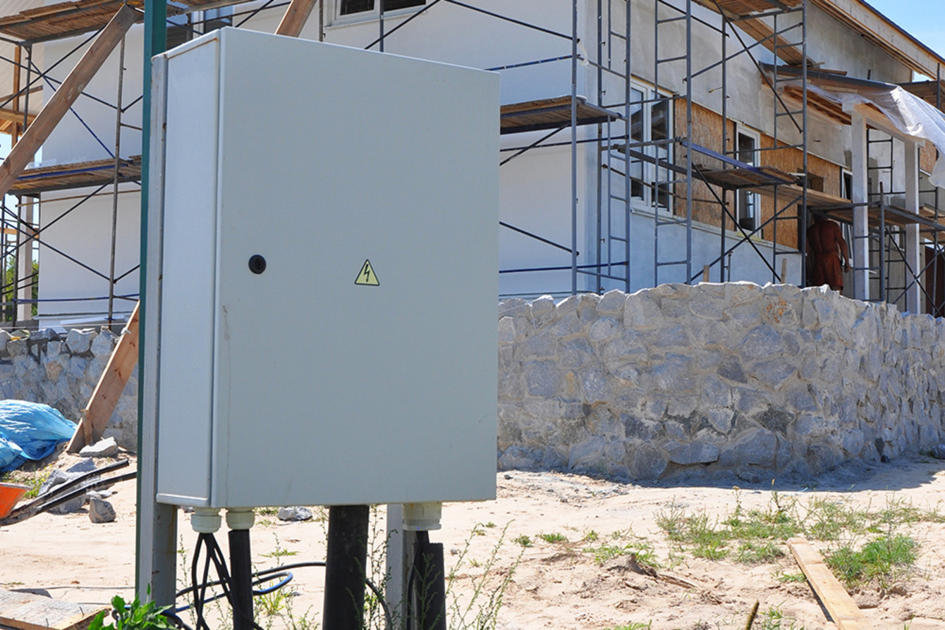 Baustrom bei Elektro Harry Freiberg GmbH in Döbeln