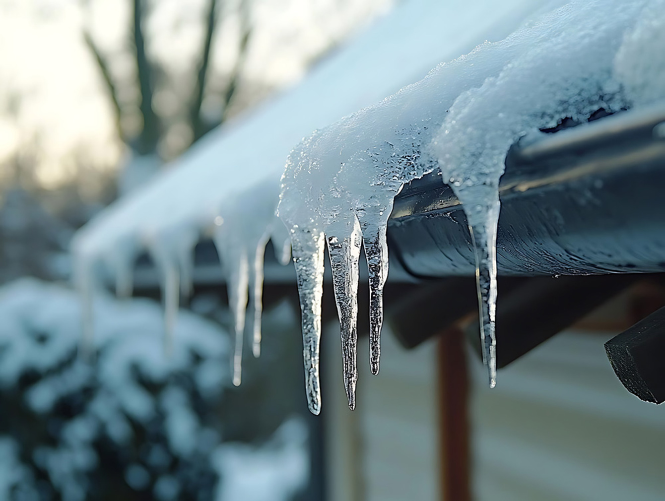 Dachrinnen&shy;heizung bei Elektro Harry Freiberg GmbH in Döbeln