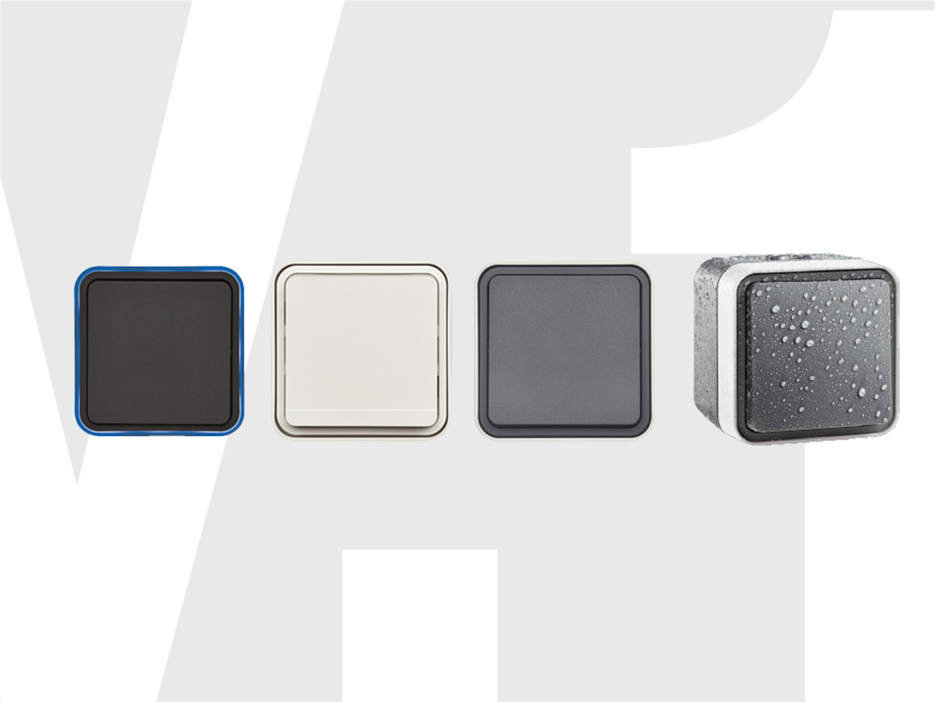 Berker Serie W.1 bei Elektro Harry Freiberg GmbH in Döbeln