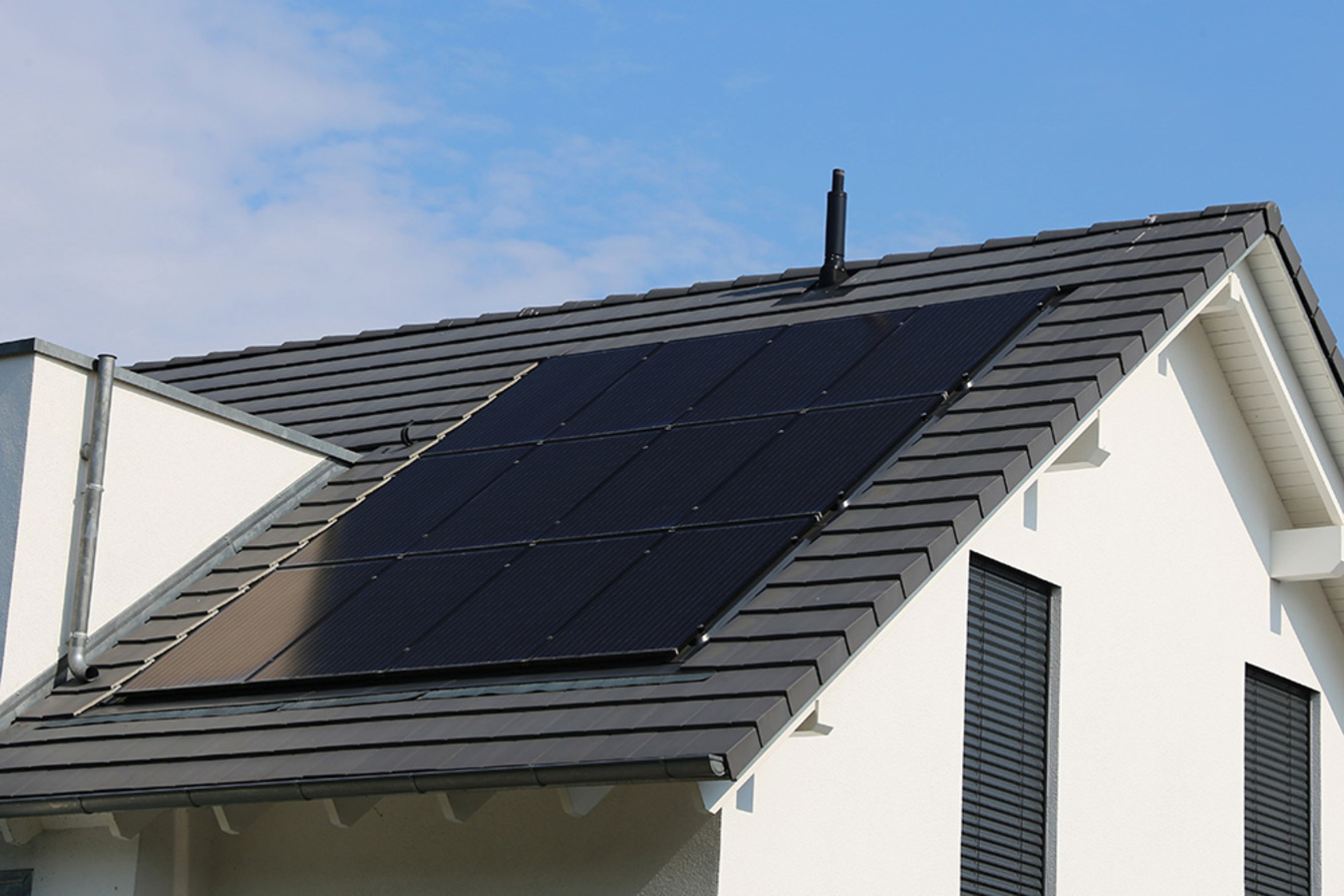 Photovoltaik bei Elektro Harry Freiberg GmbH in Döbeln