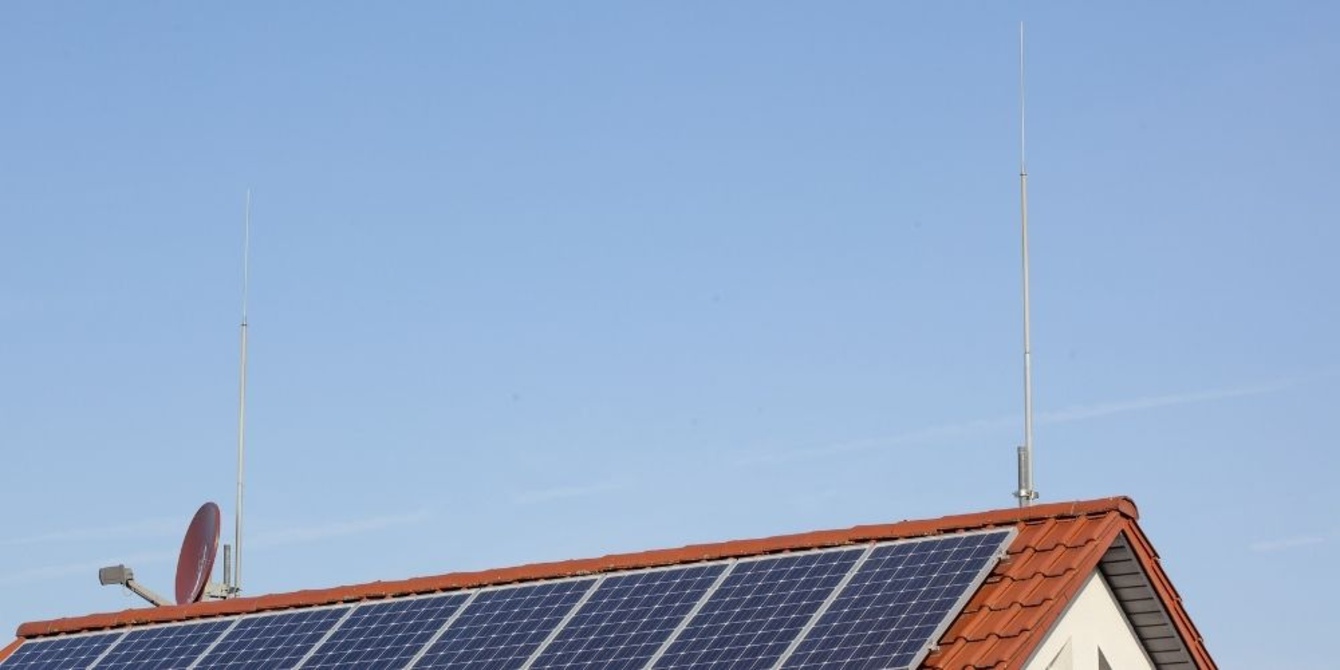 Äußerer Blitzschutz bei Elektro Harry Freiberg GmbH in Döbeln