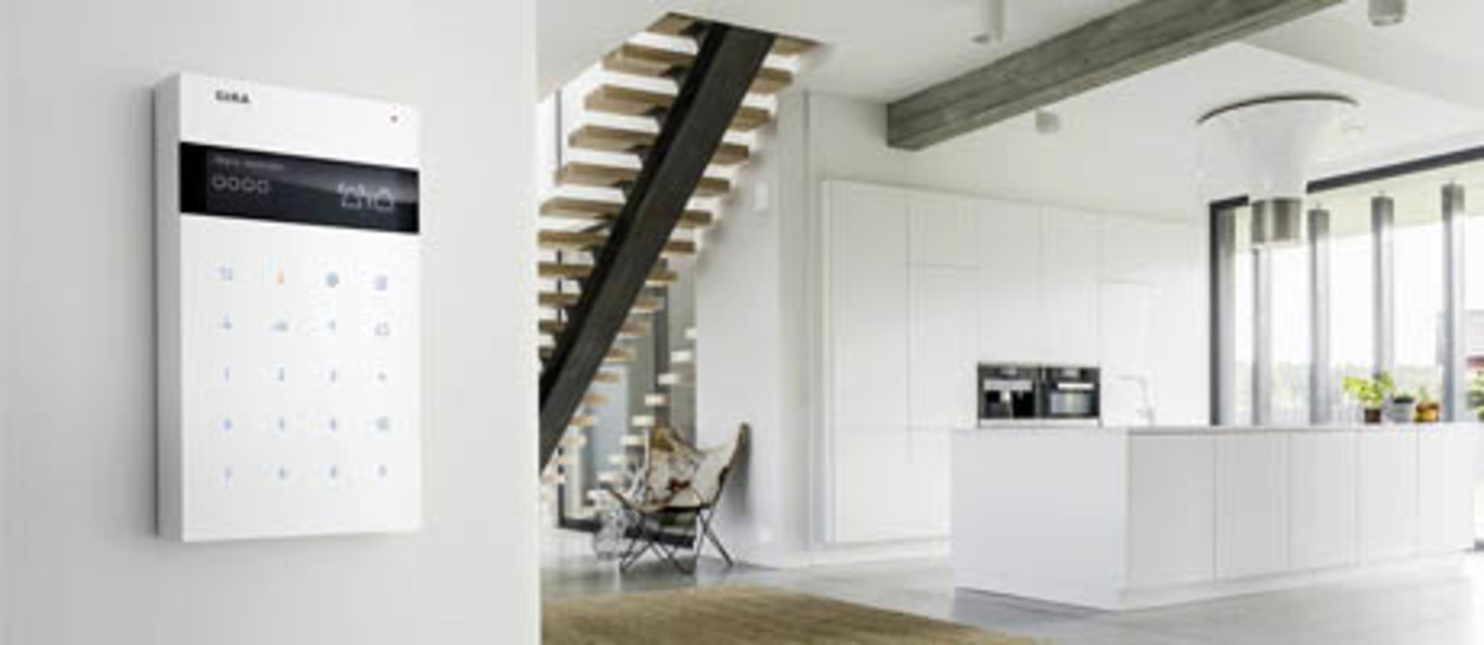 Gira Sicherheitssystem bei Elektro Harry Freiberg GmbH in Döbeln