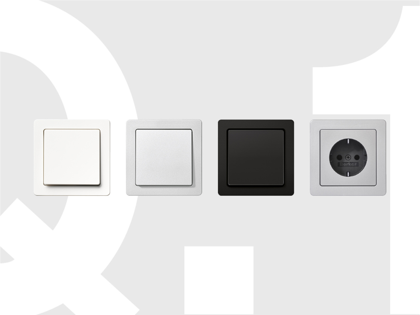 Berker Q.1 bei Elektro Harry Freiberg GmbH in Döbeln