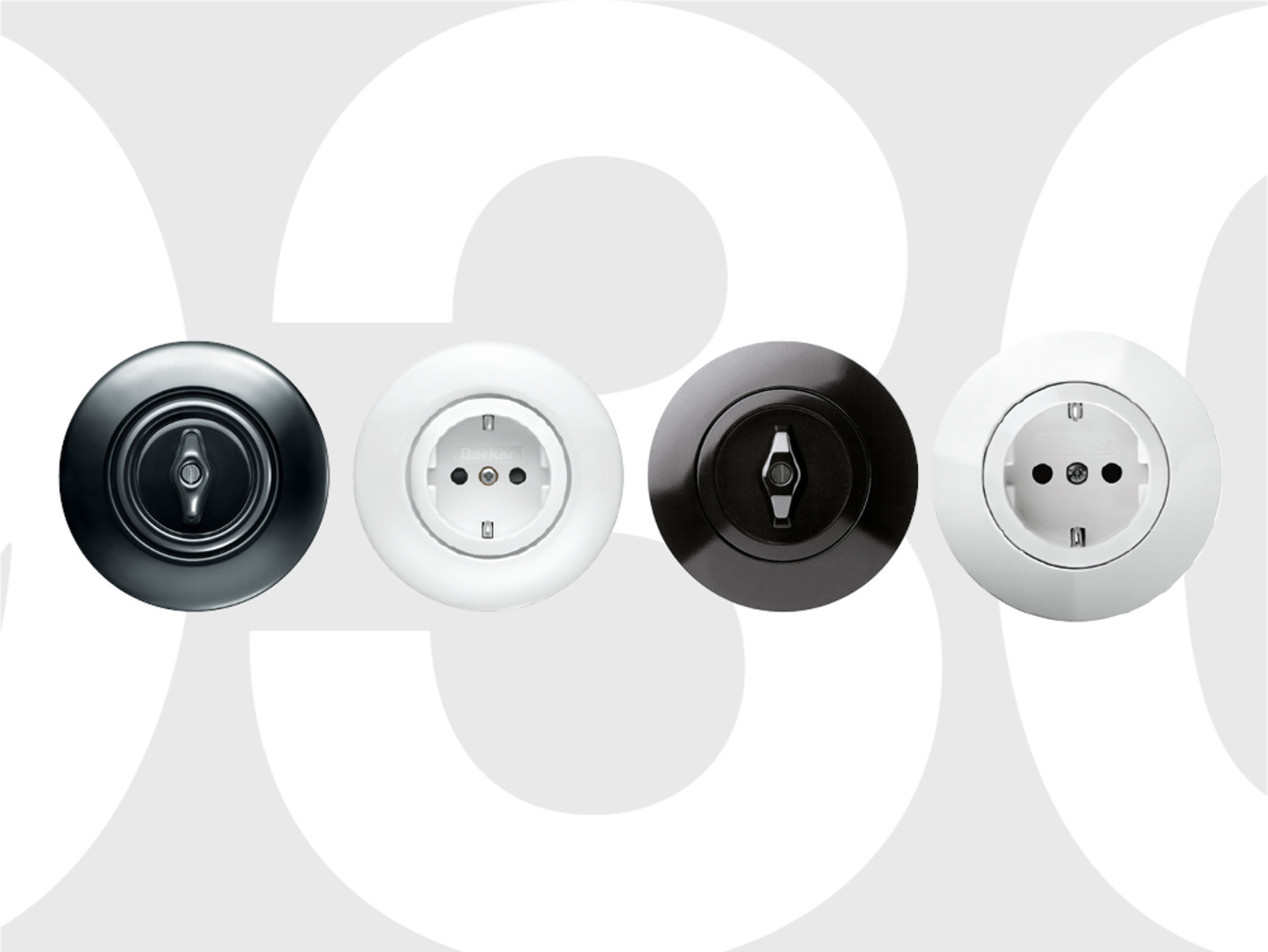 Berker Serie 1930 bei Elektro Harry Freiberg GmbH in Döbeln