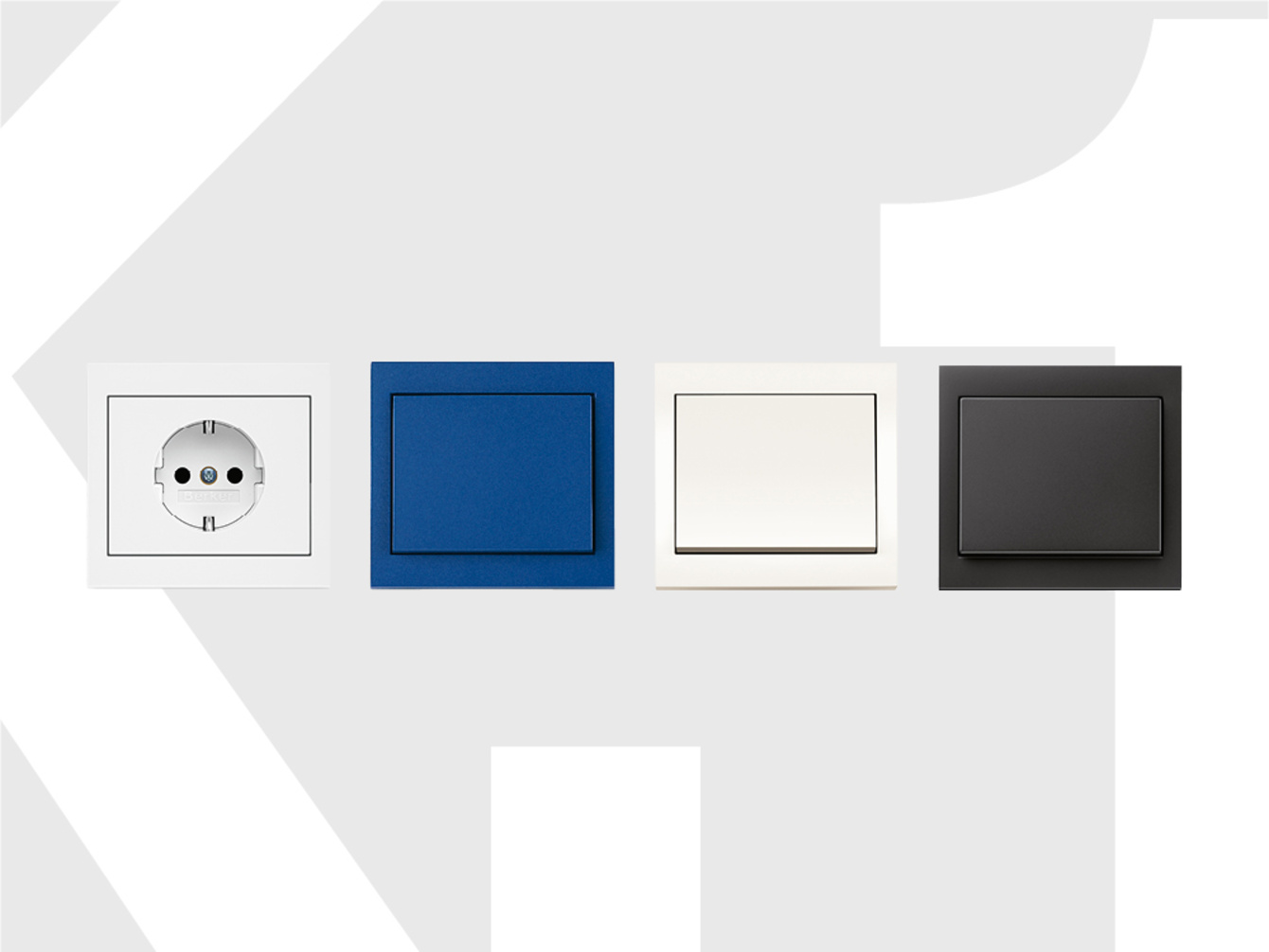 Berker K.1 bei Elektro Harry Freiberg GmbH in Döbeln