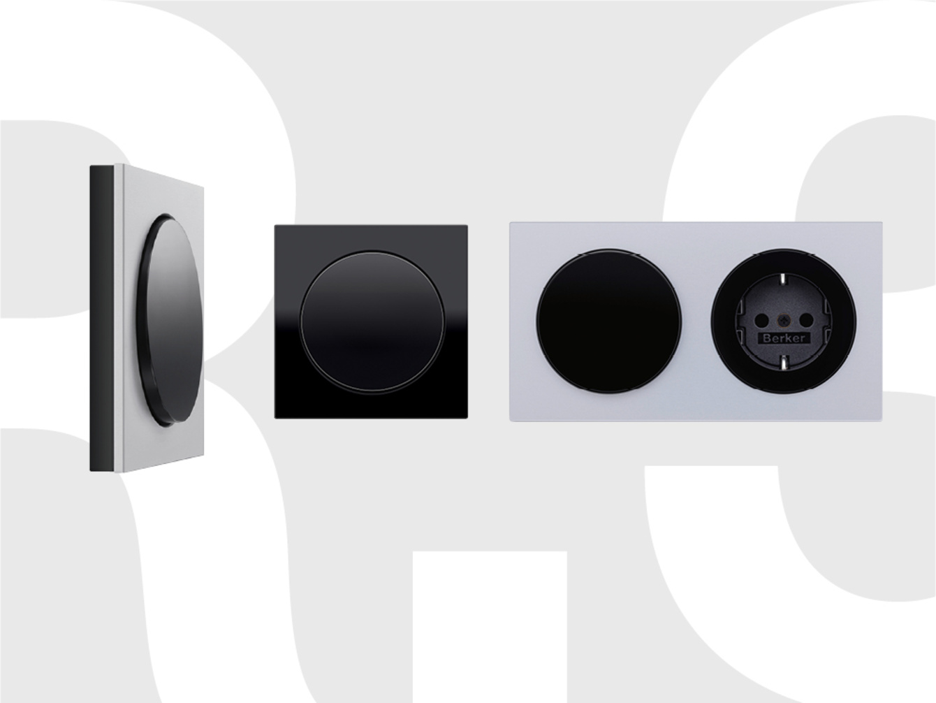 Berker R.3 bei Elektro Harry Freiberg GmbH in Döbeln