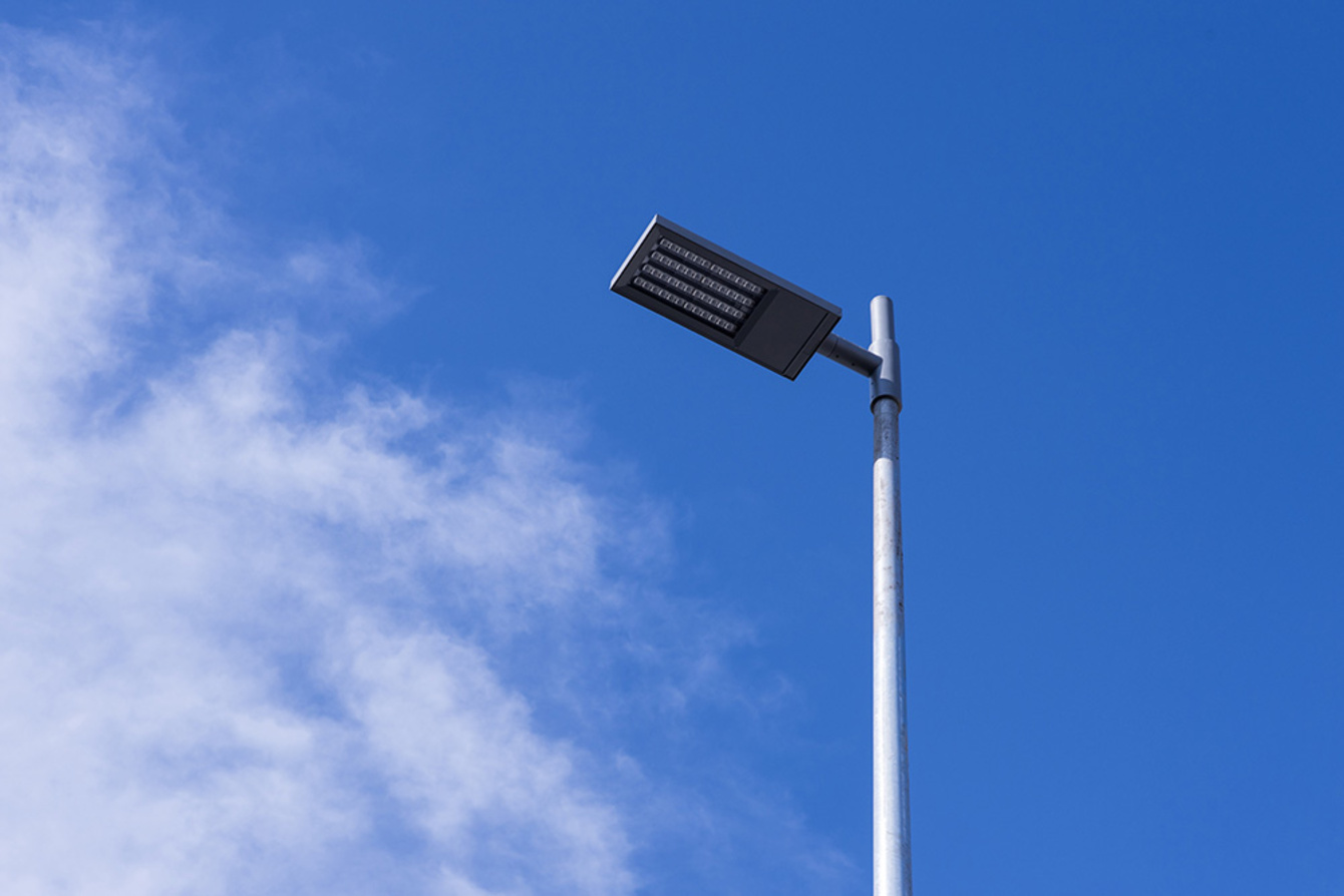 LED-Straßen&shy;beleuchtung bei Elektro Harry Freiberg GmbH in Döbeln