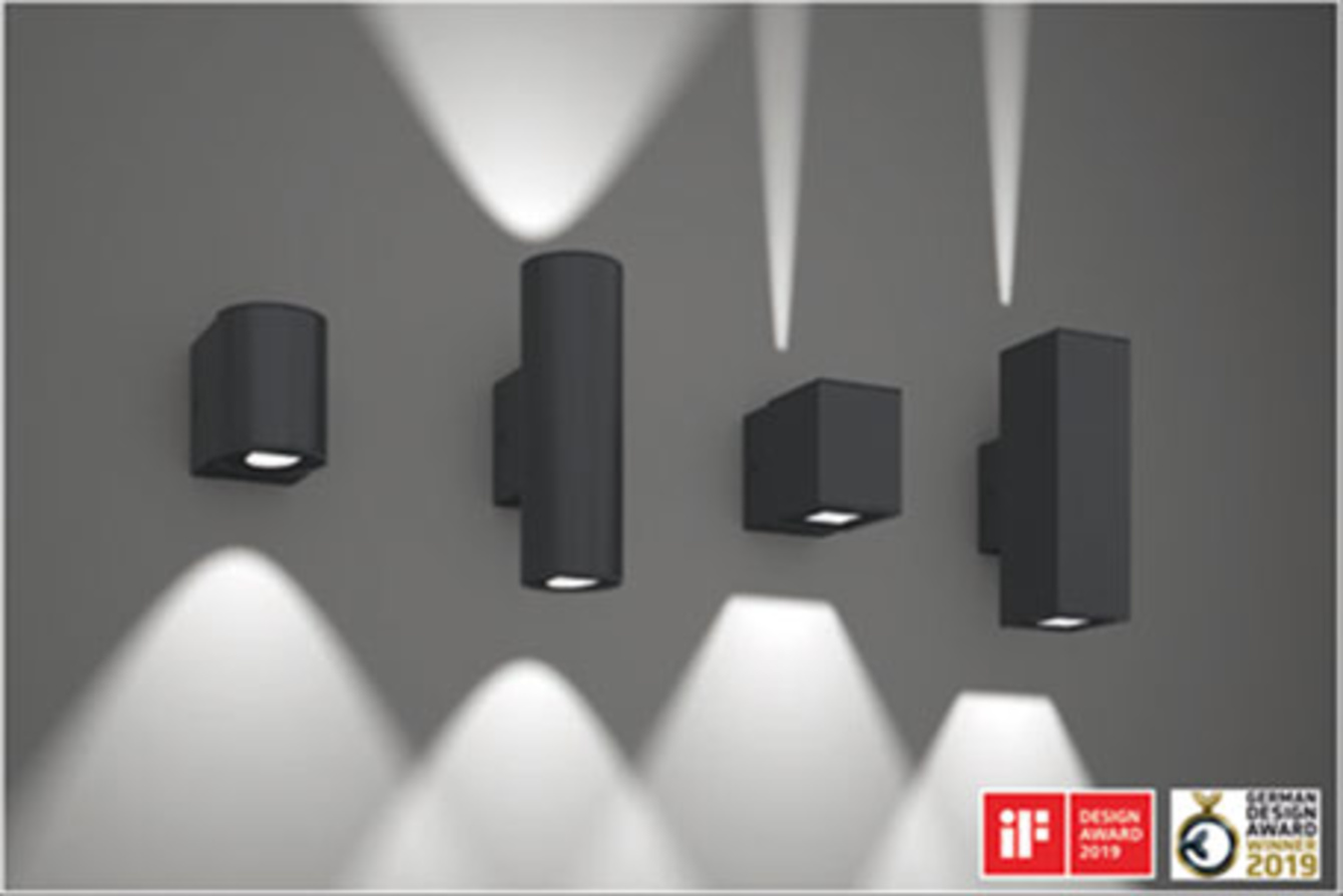 Wallscaping Wandaussenleuchten bei Elektro Harry Freiberg GmbH in Döbeln