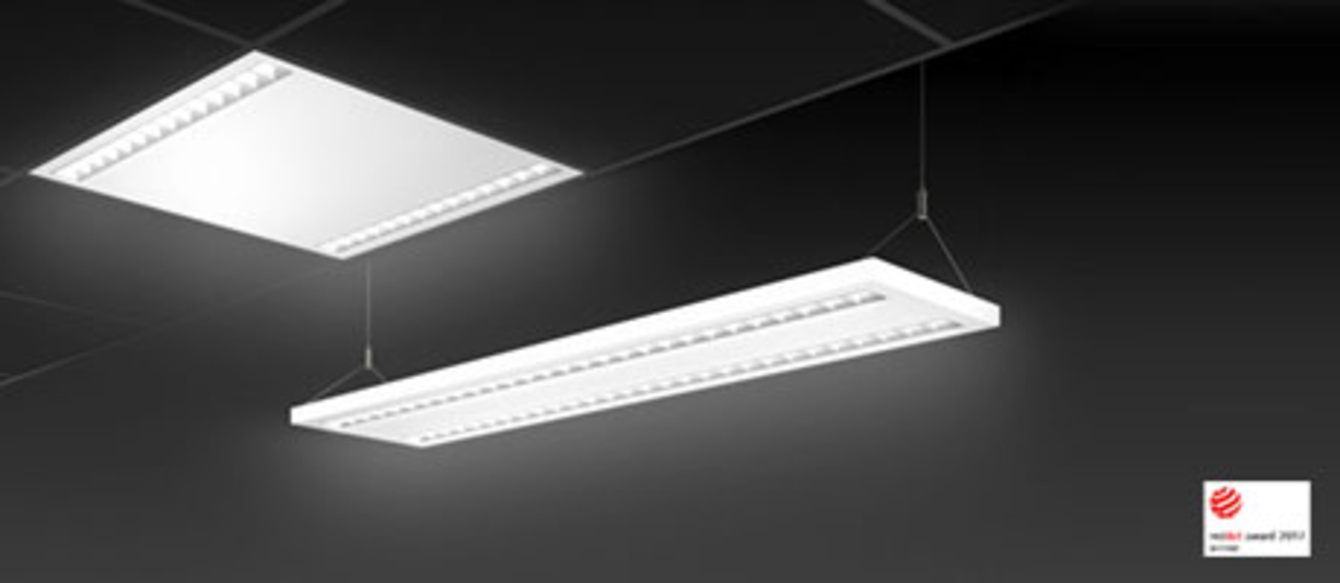 SONIS EVO Decken-Einlegeleuchten bei Elektro Harry Freiberg GmbH in Döbeln