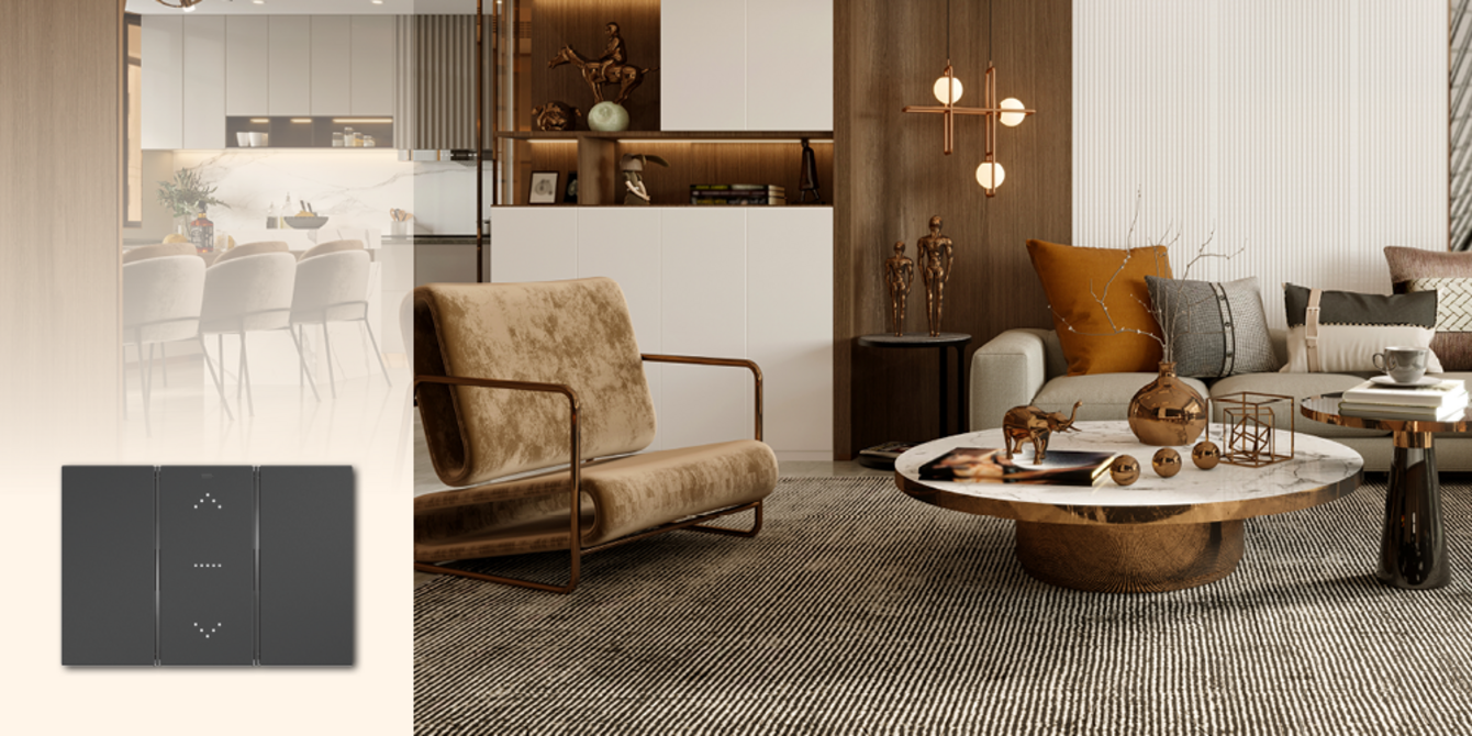 MyHOME Hausautomation bei Elektro Harry Freiberg GmbH in Döbeln