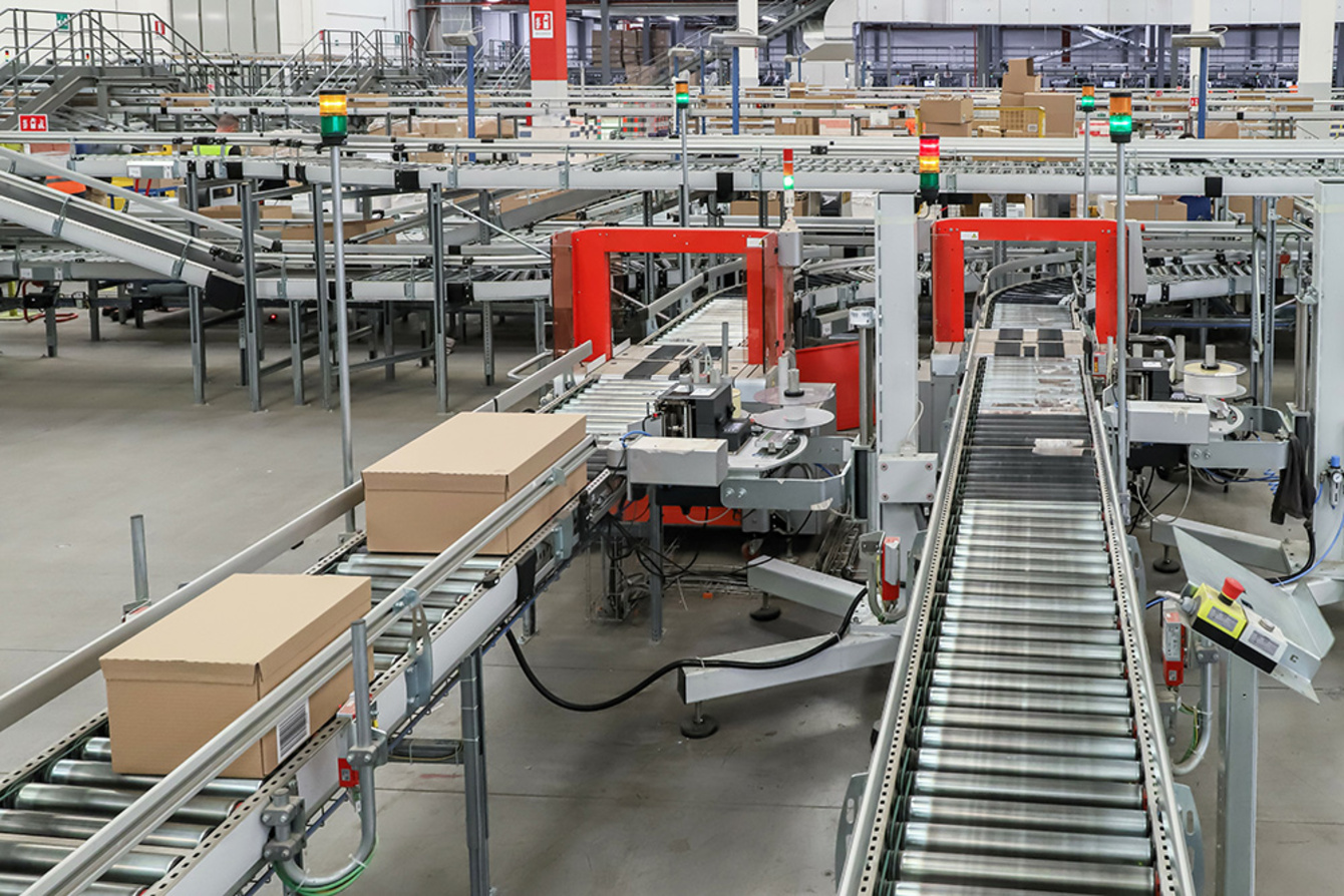 Antriebs&shy;technik bei Elektro Harry Freiberg GmbH in Döbeln