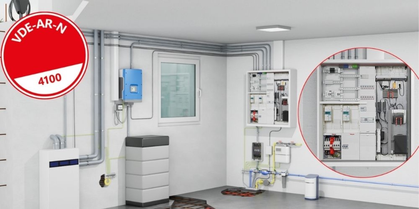 Schutz für Hausanschluss, Zähler, Unterverteilung bei Elektro Harry Freiberg GmbH in Döbeln