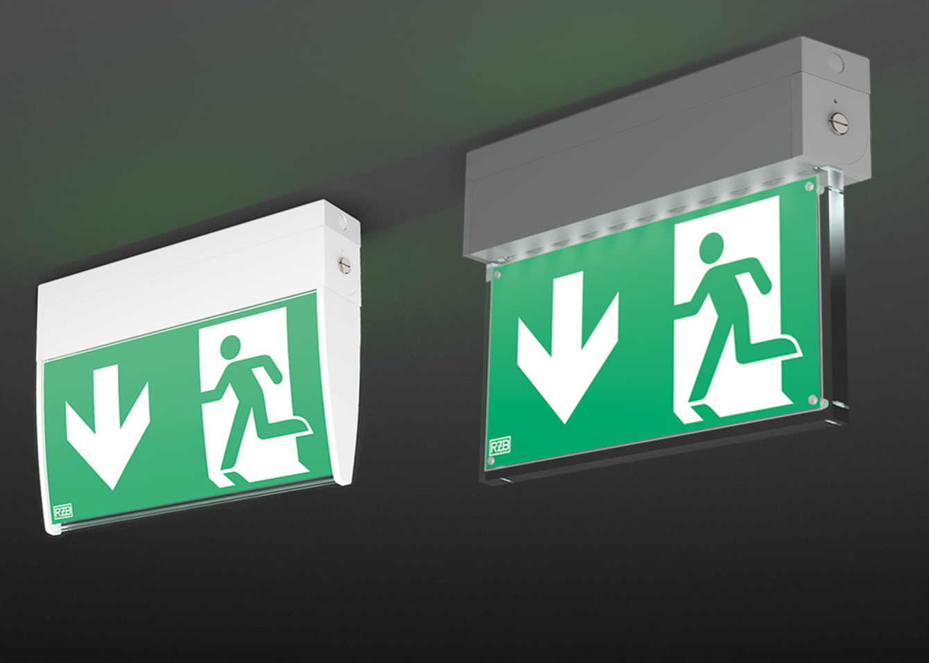 Not- und Sicherheitsbeleuchtung bei Elektro Harry Freiberg GmbH in Döbeln