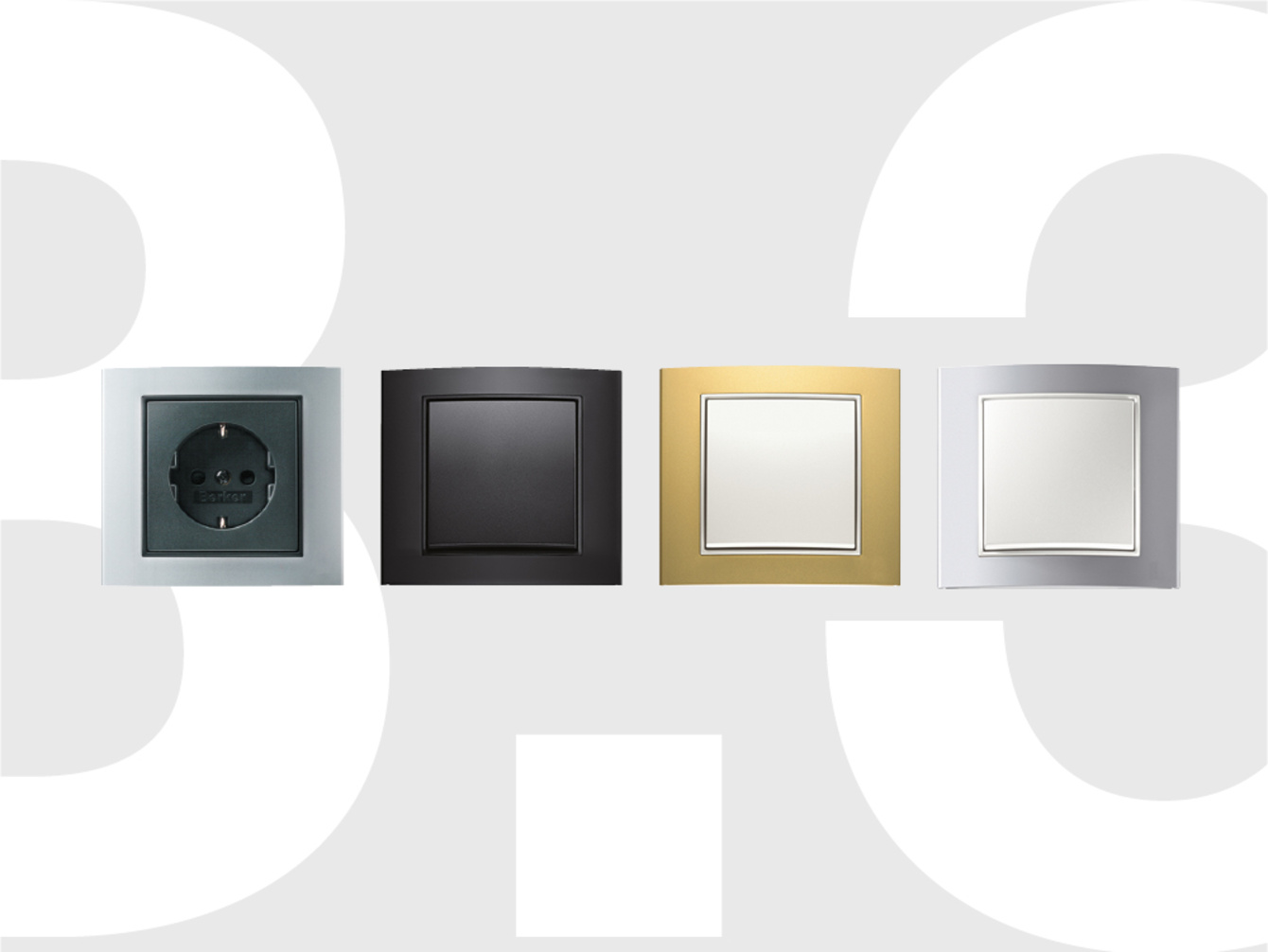 Berker B.3 bei Elektro Harry Freiberg GmbH in Döbeln