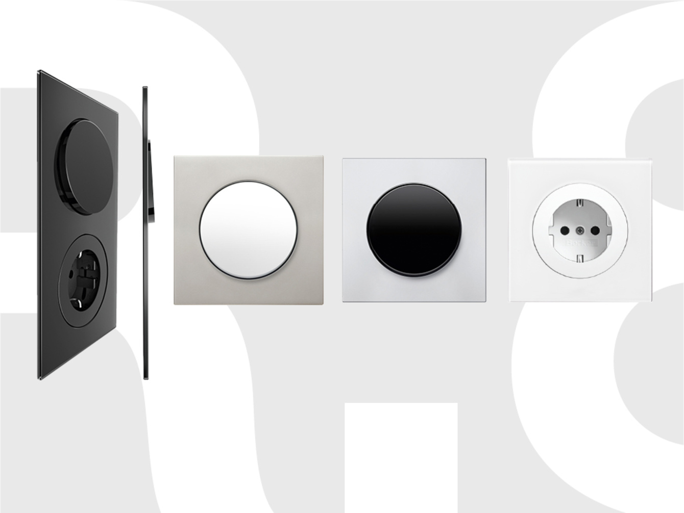 Berker R.8 bei Elektro Harry Freiberg GmbH in Döbeln